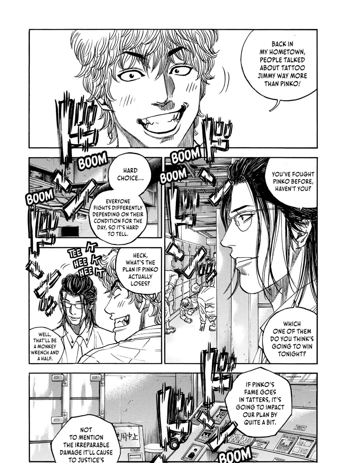 Read Gang King chapter 144 image 22 on Lezhin