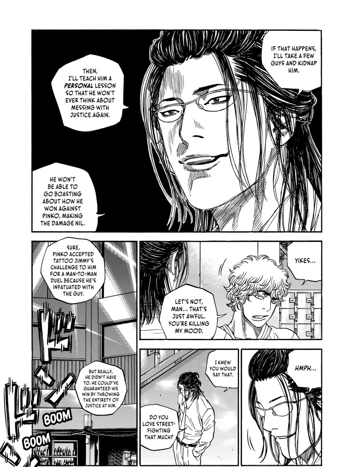 Read Gang King chapter 144 image 24 on Lezhin