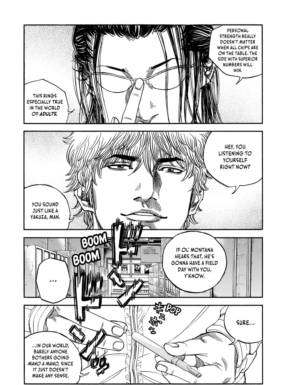 Read Gang King chapter 144 image 26 on Lezhin