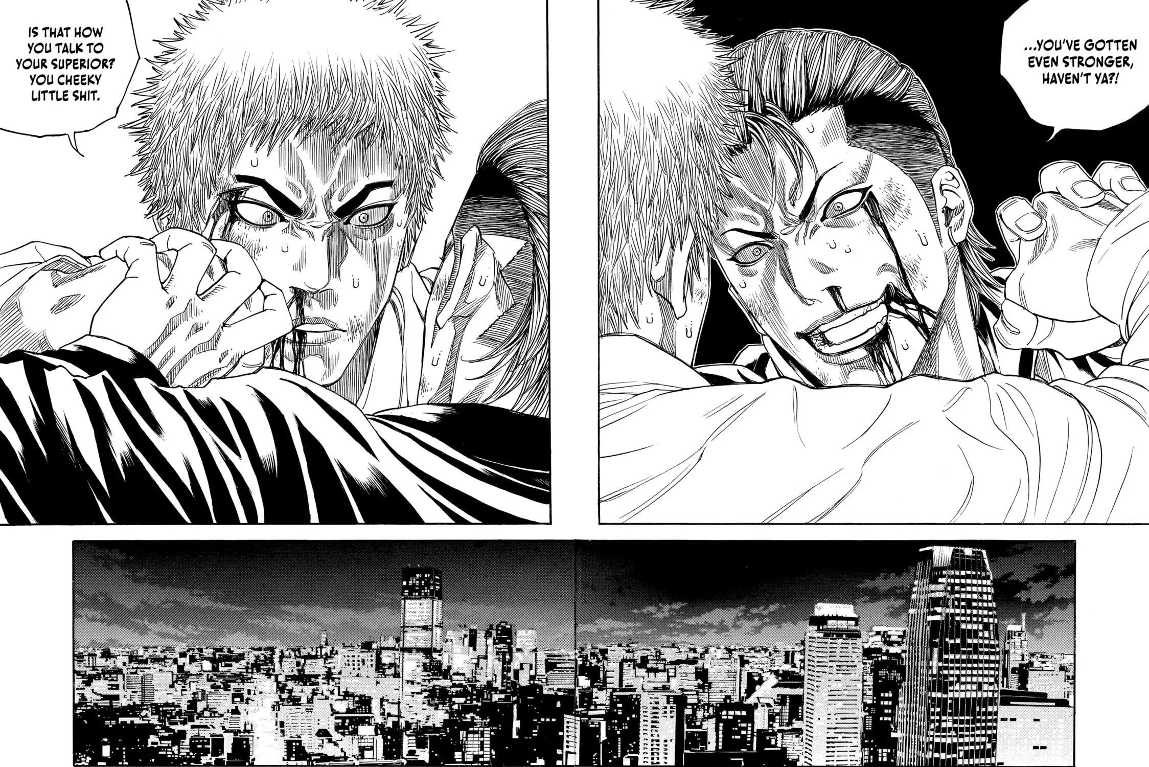 Read Gang King chapter 145 image 24 on Lezhin