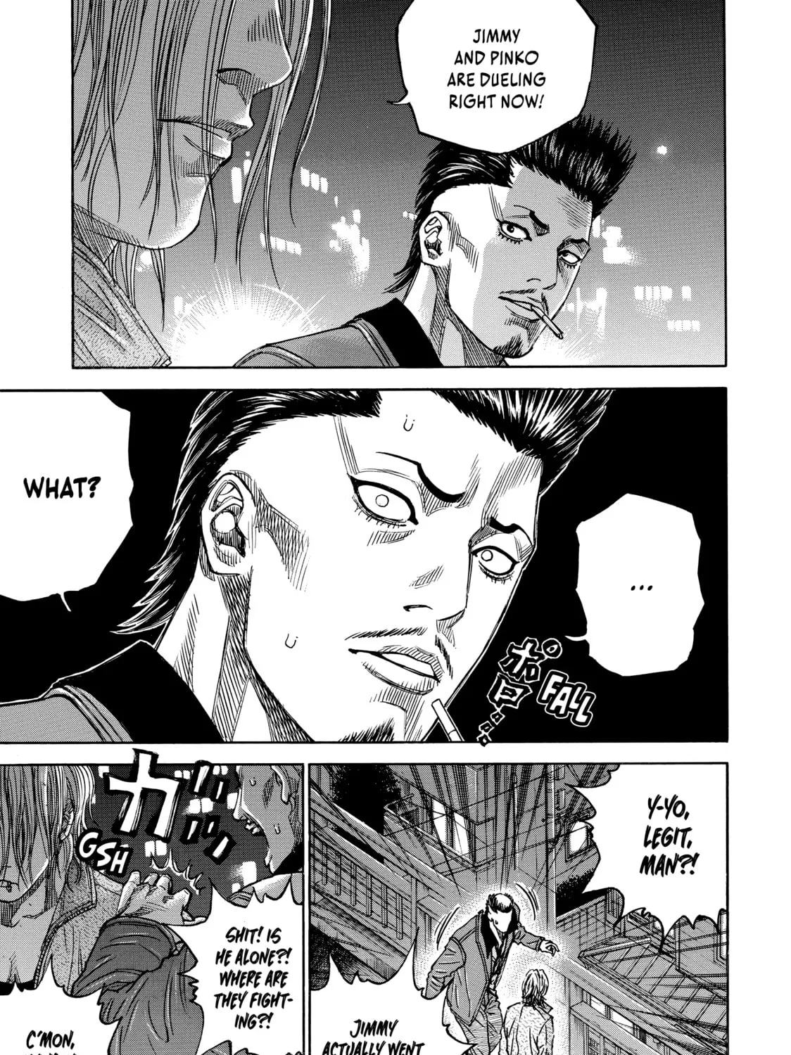 Read Gang King chapter 145 image 36 on Lezhin