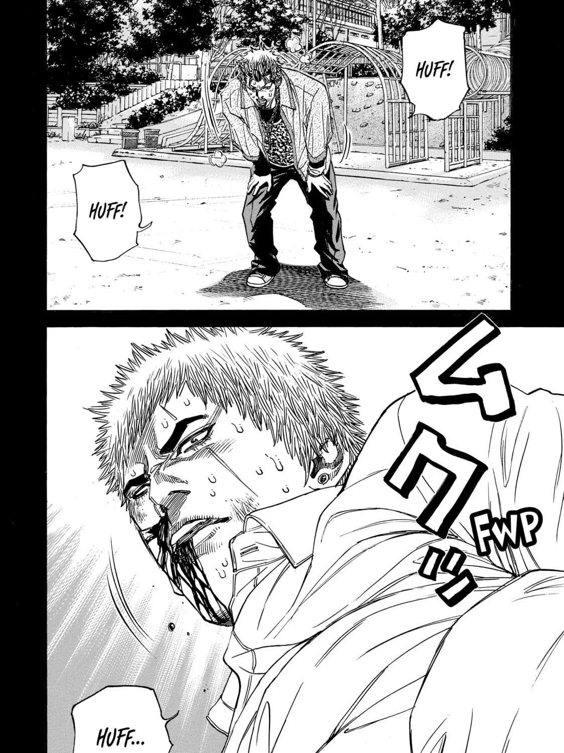 Read Gang King chapter 145 image 6 on Lezhin