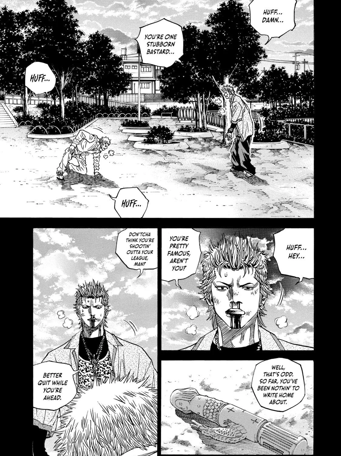 Read Gang King chapter 145 image 8 on Lezhin