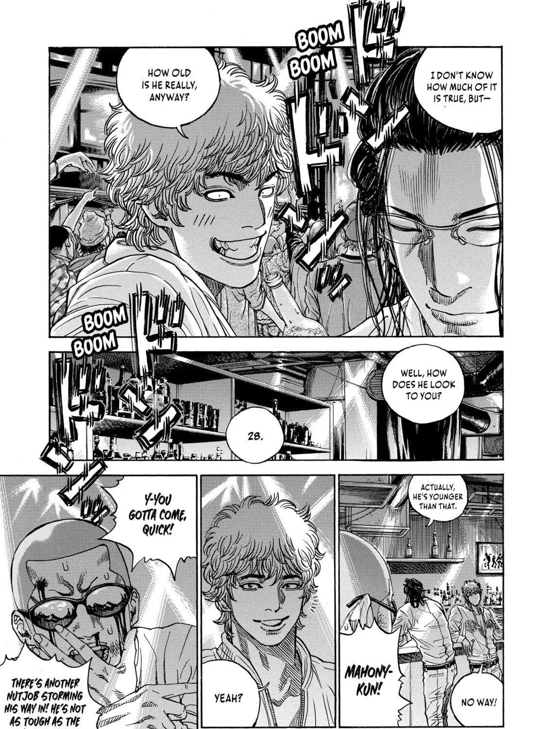 Read Gang King chapter 147 image 28 on Lezhin