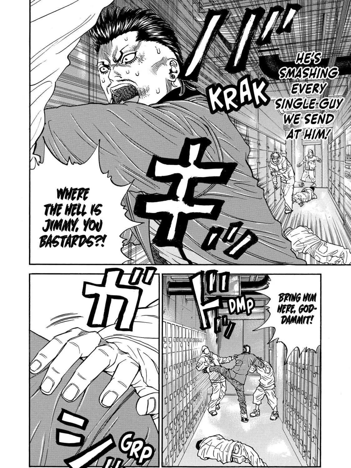 Read Gang King chapter 147 image 30 on Lezhin