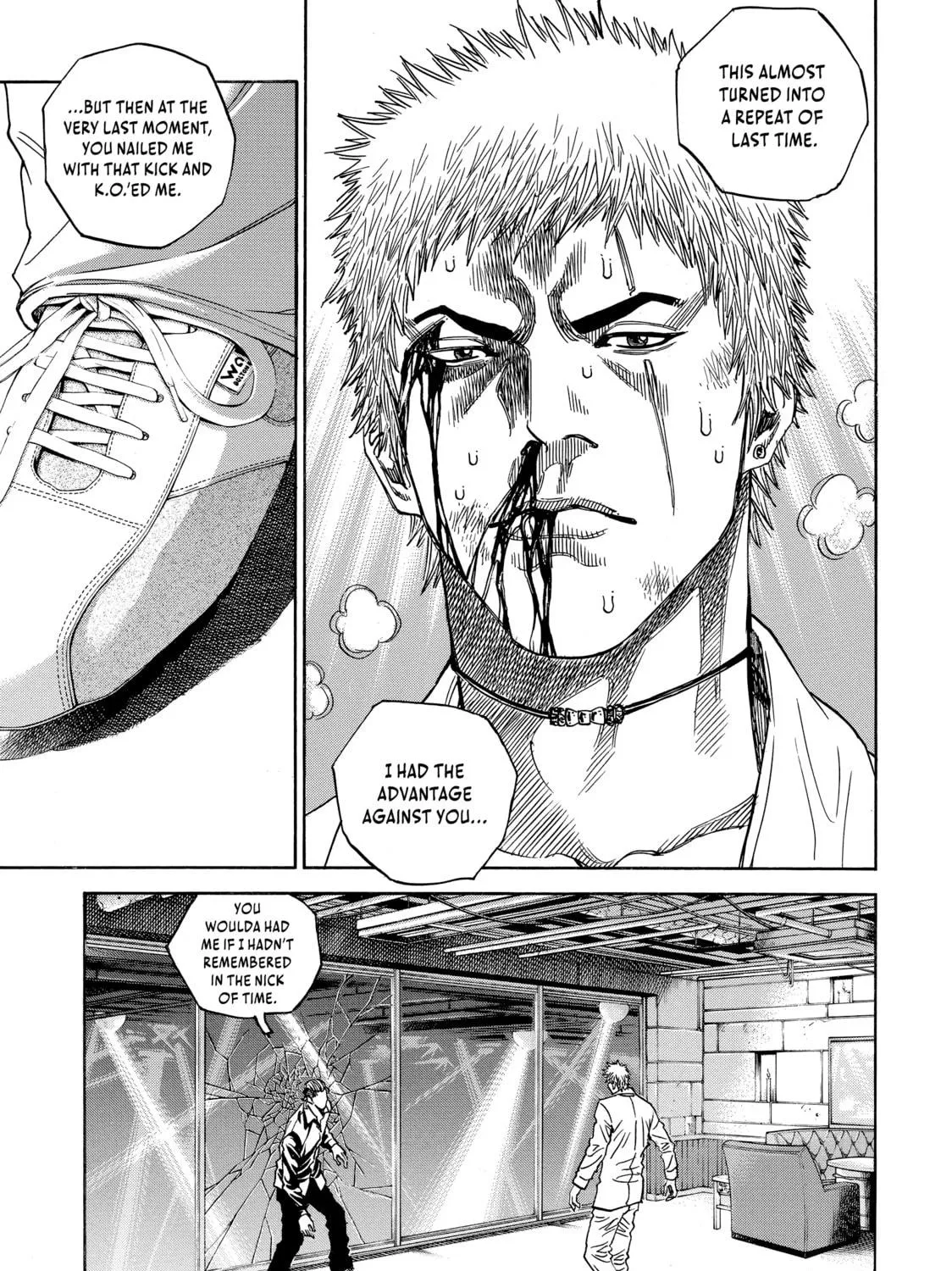 Read Gang King chapter 147 image 4 on Lezhin