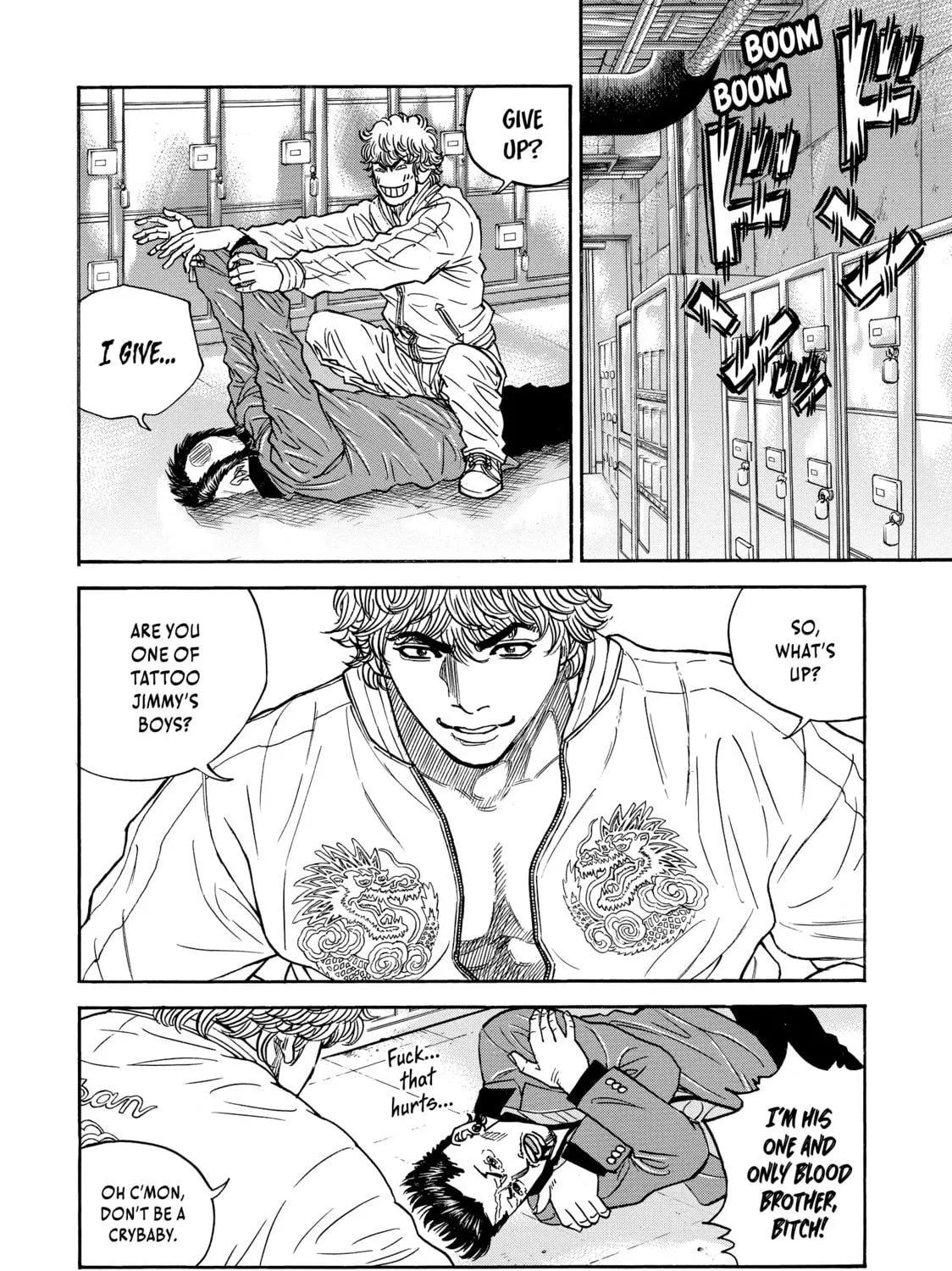 Read Gang King chapter 148 image 18 on Lezhin