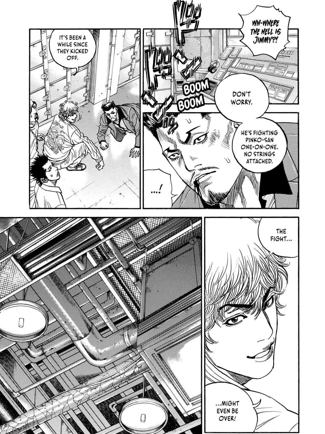 Read Gang King chapter 148 image 20 on Lezhin