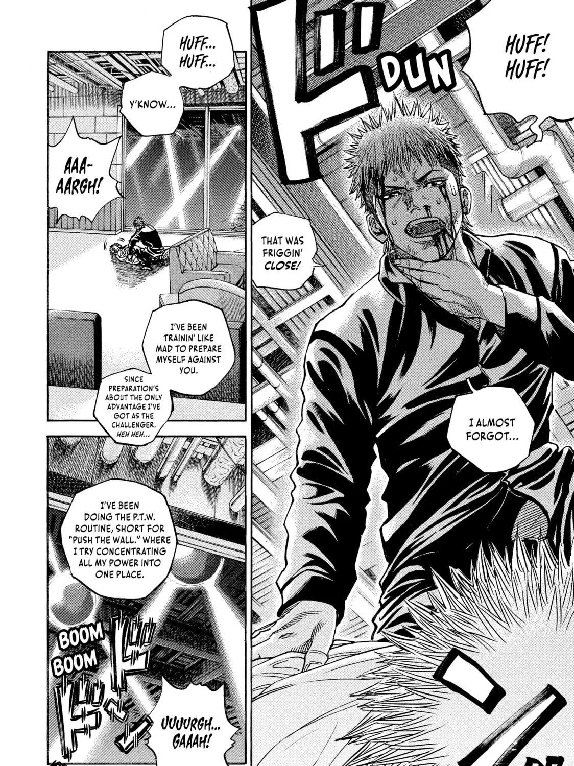 Read Gang King chapter 148 image 32 on Lezhin