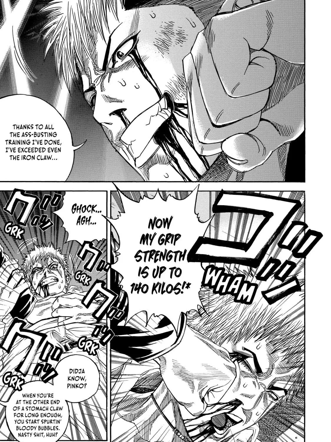 Read Gang King chapter 148 image 34 on Lezhin
