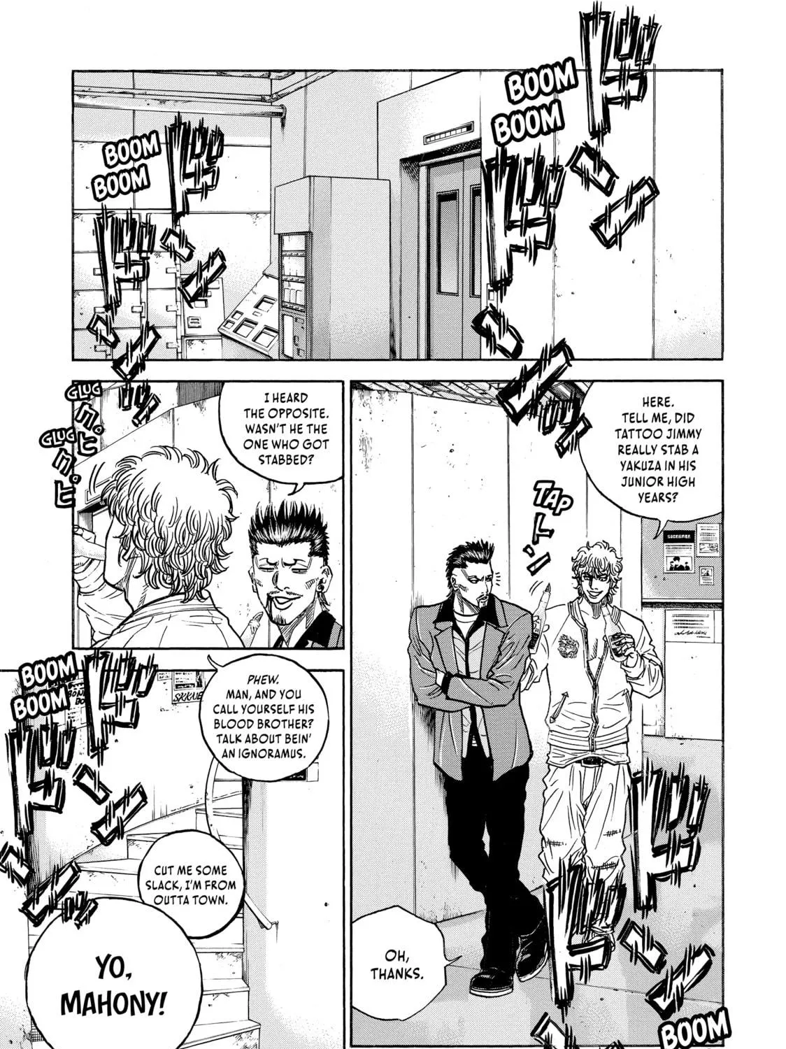 Read Gang King chapter 148 image 38 on Lezhin
