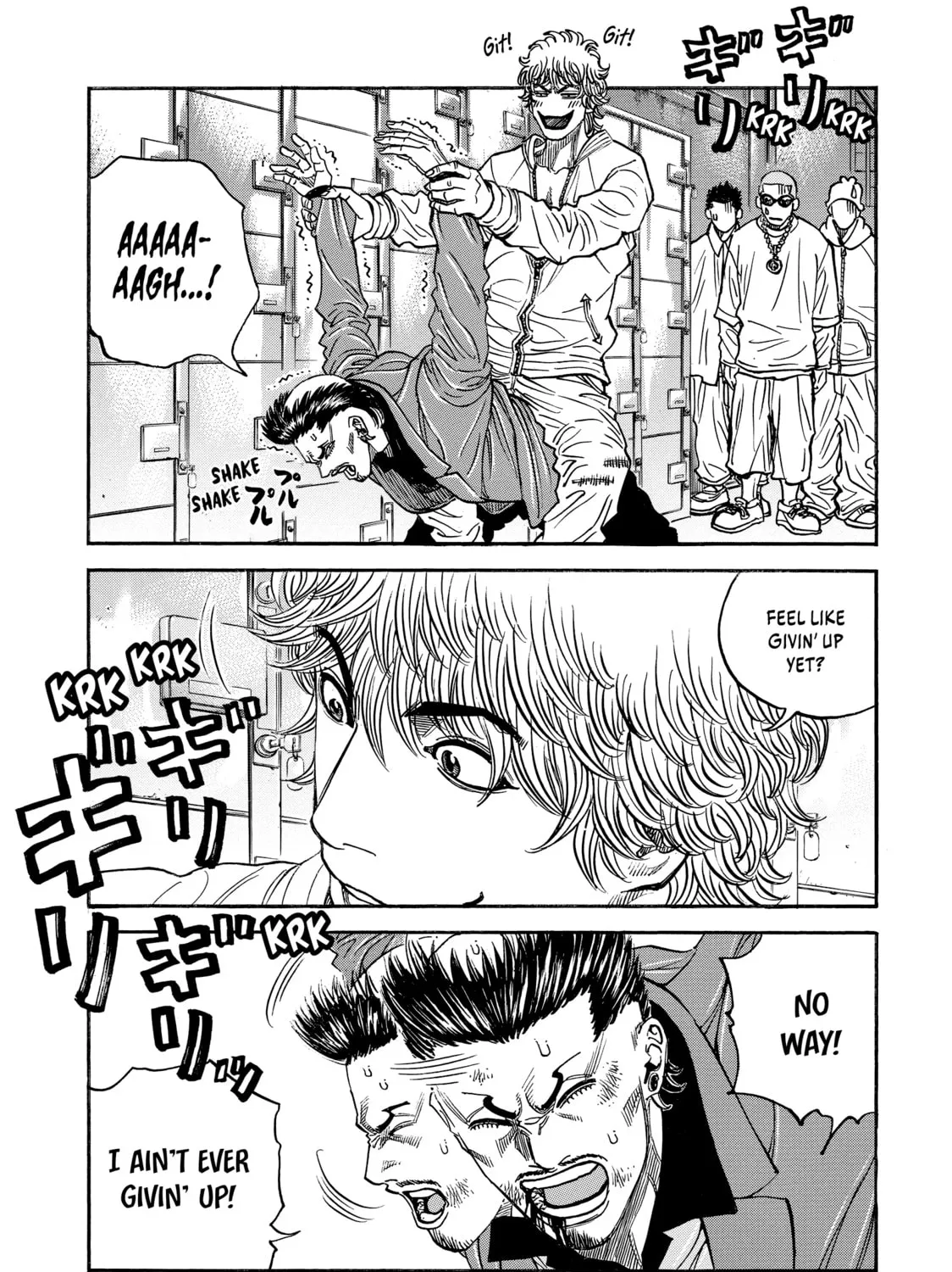 Read Gang King chapter 148 image 6 on Lezhin