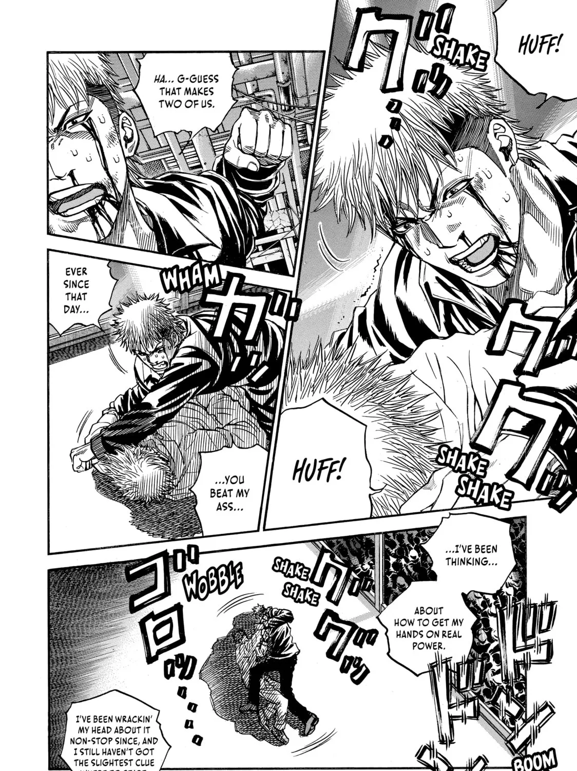 Read Gang King chapter 149 image 20 on Lezhin