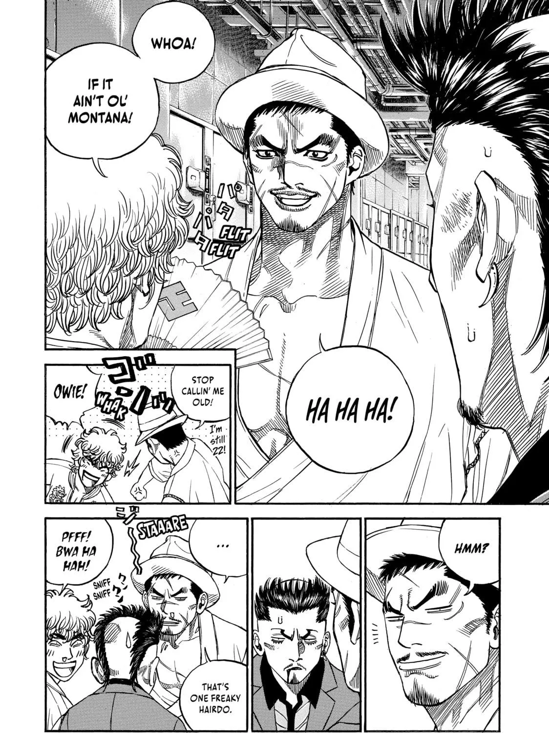 Read Gang King chapter 149 image 4 on Lezhin