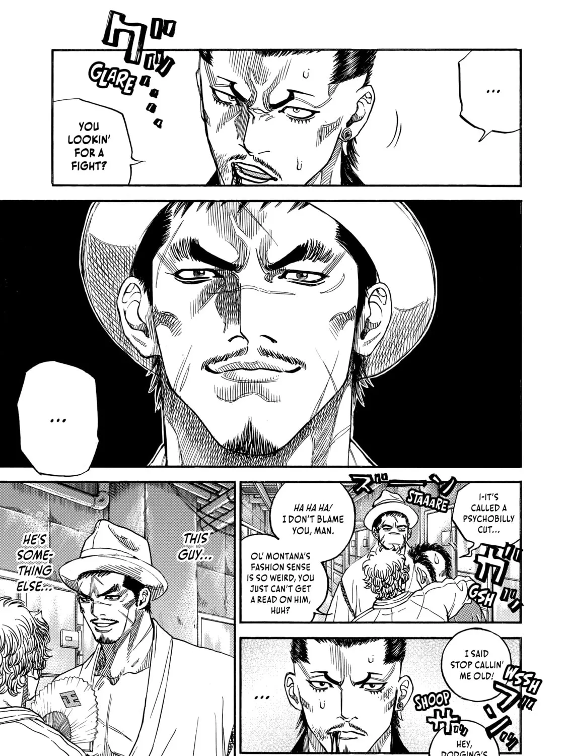 Read Gang King chapter 149 image 6 on Lezhin