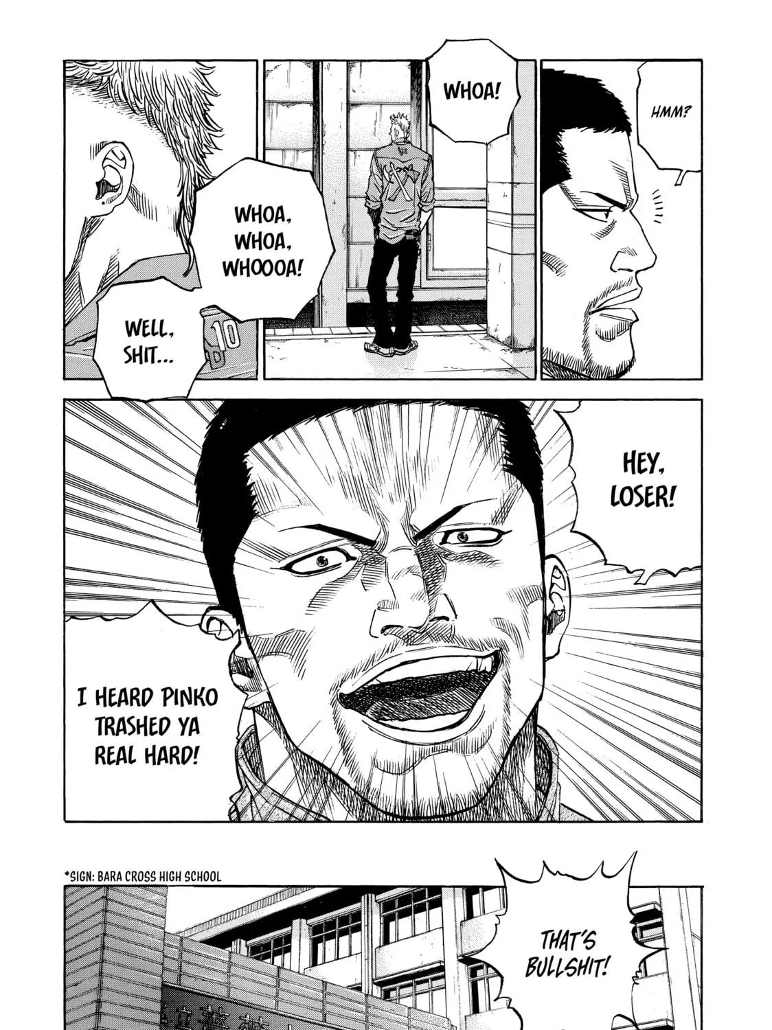 Read Gang King chapter 151 image 10 on Lezhin