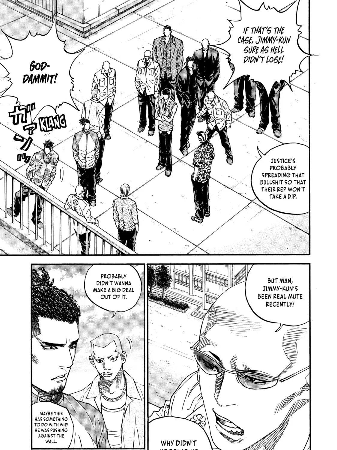 Read Gang King chapter 151 image 12 on Lezhin