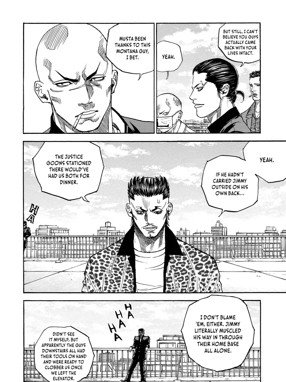 Read Gang King chapter 151 image 14 on Lezhin
