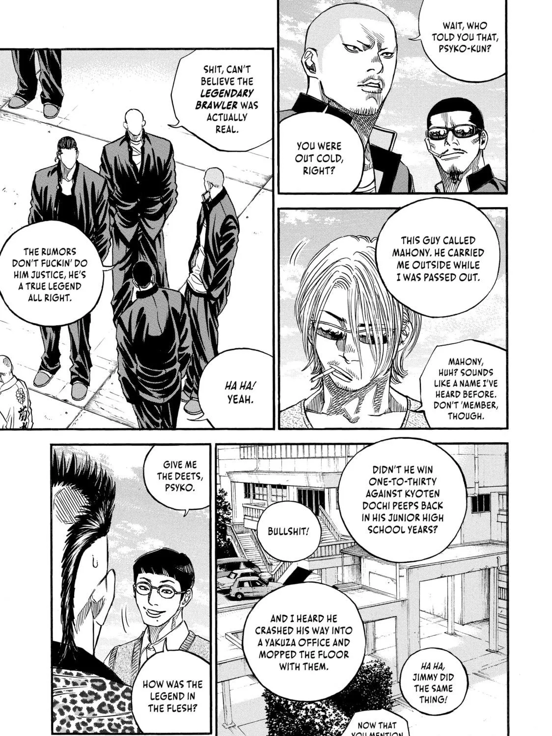 Read Gang King chapter 151 image 16 on Lezhin