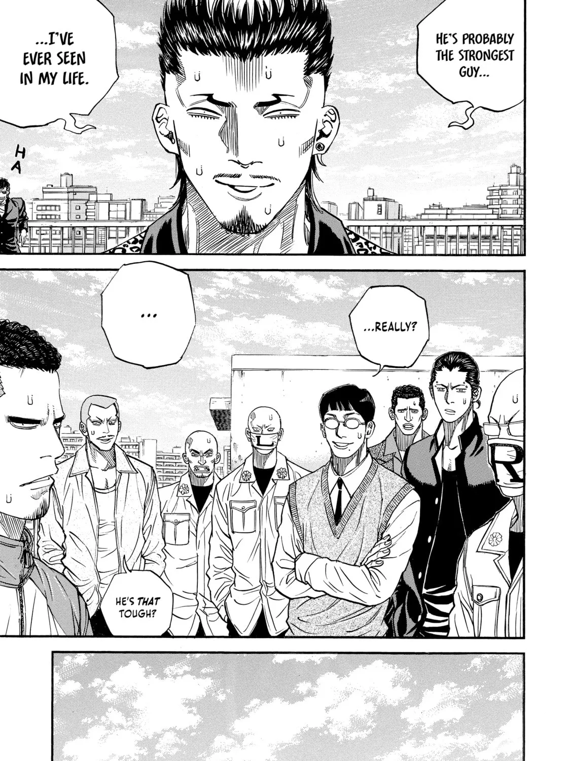 Read Gang King chapter 151 image 20 on Lezhin