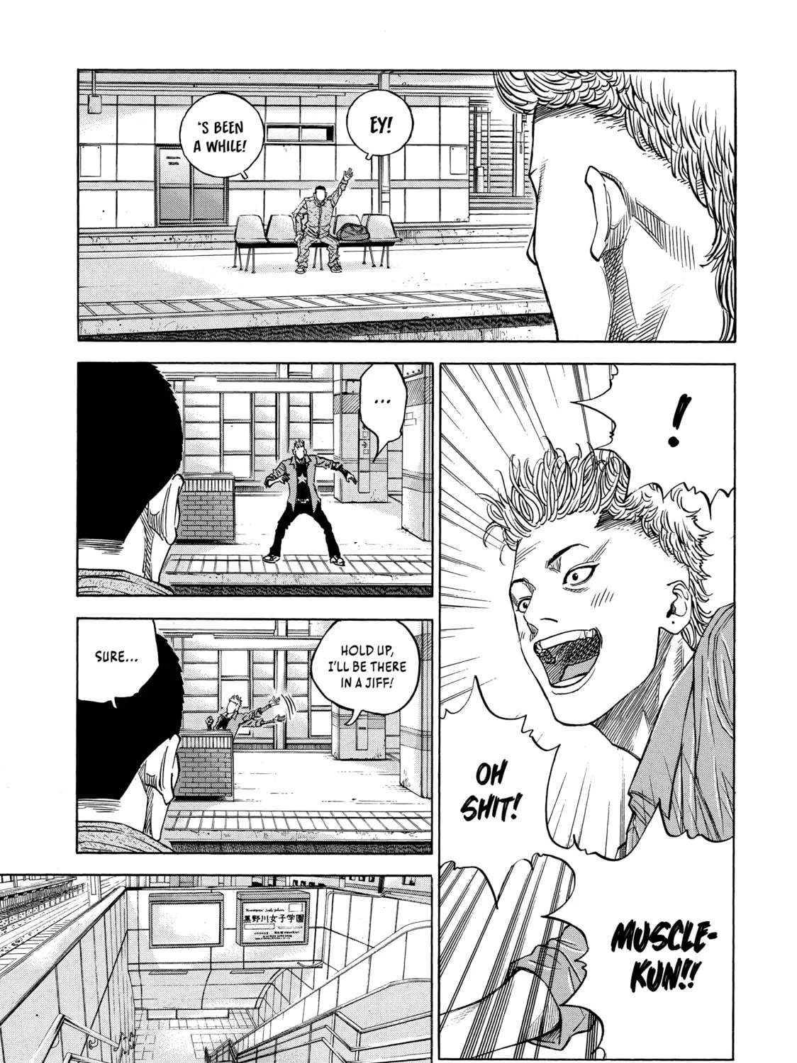 Read Gang King chapter 151 image 24 on Lezhin