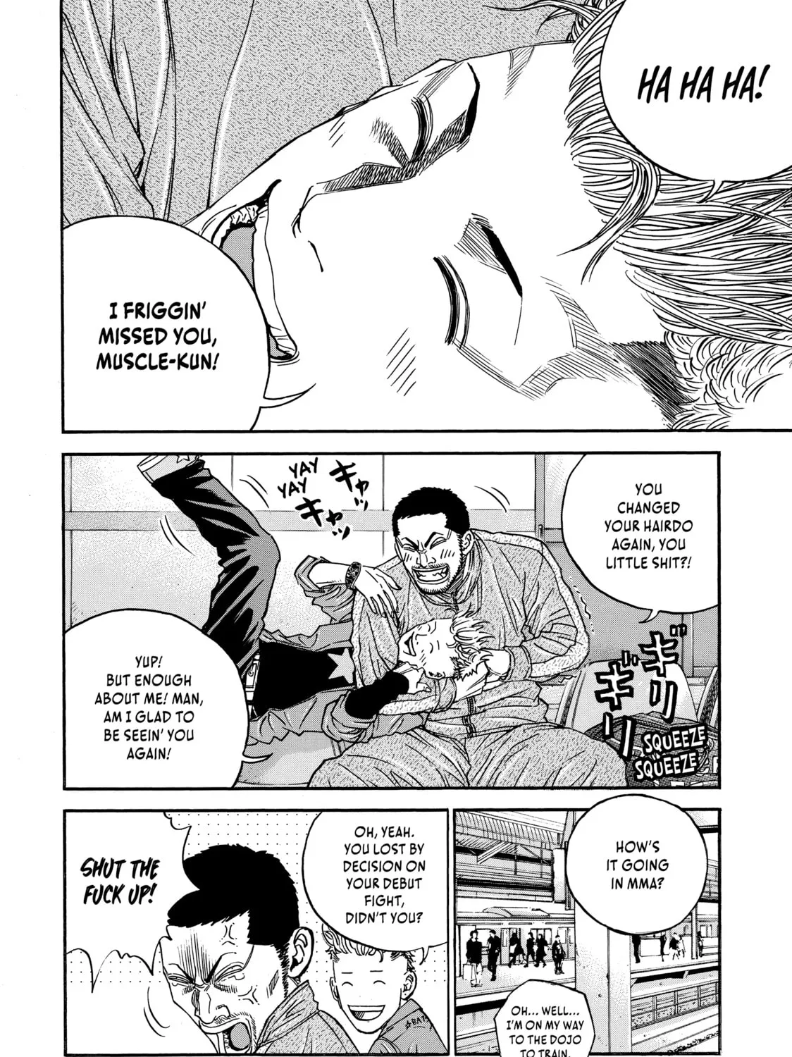 Read Gang King chapter 151 image 26 on Lezhin