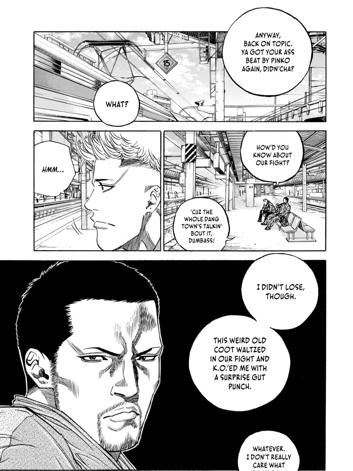 Read Gang King chapter 151 image 28 on Lezhin