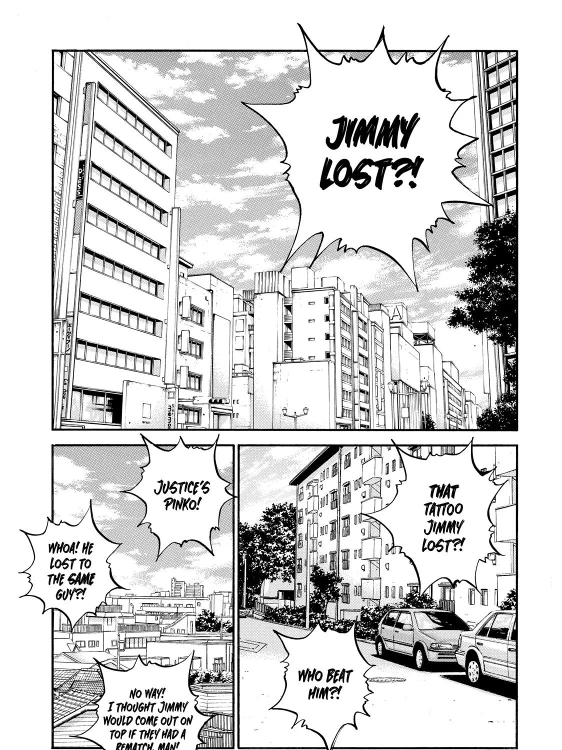 Read Gang King chapter 151 image 4 on Lezhin