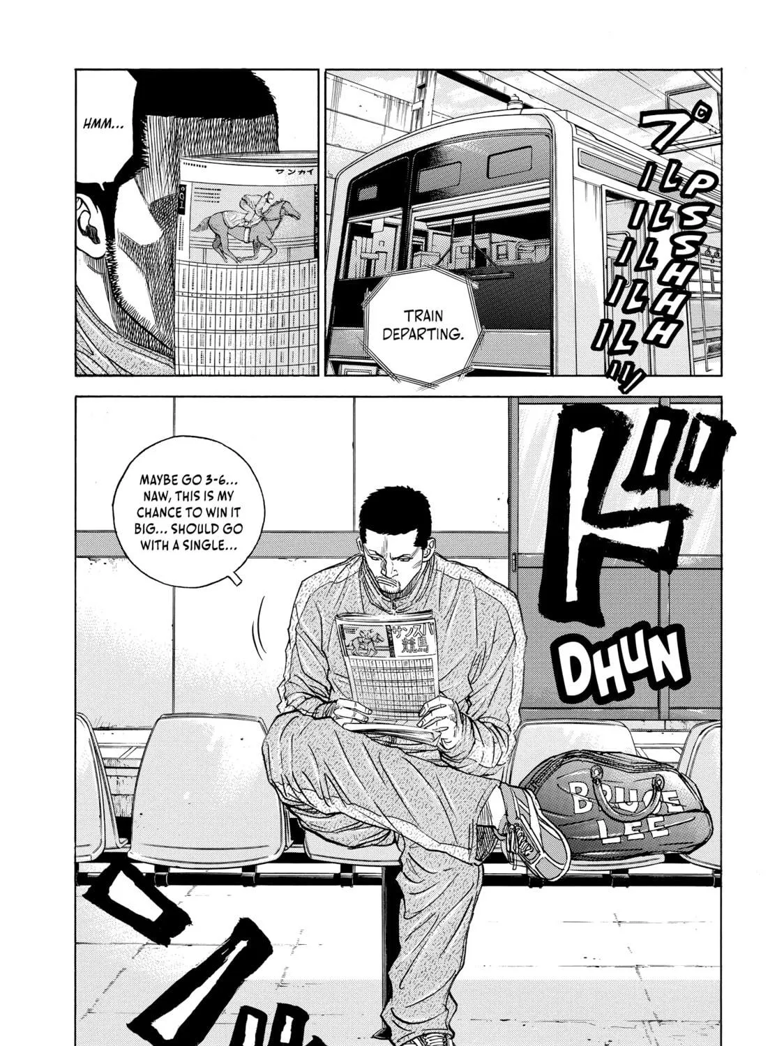 Read Gang King chapter 151 image 8 on Lezhin