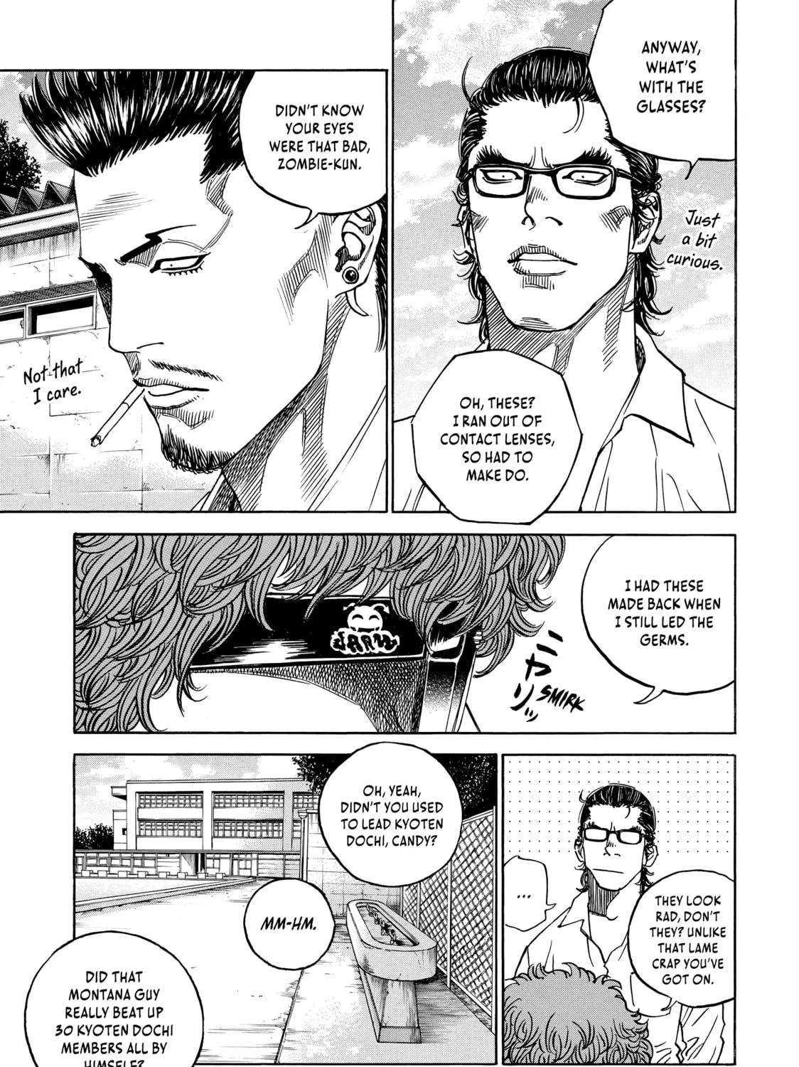 Read Gang King chapter 152 image 18 on Lezhin