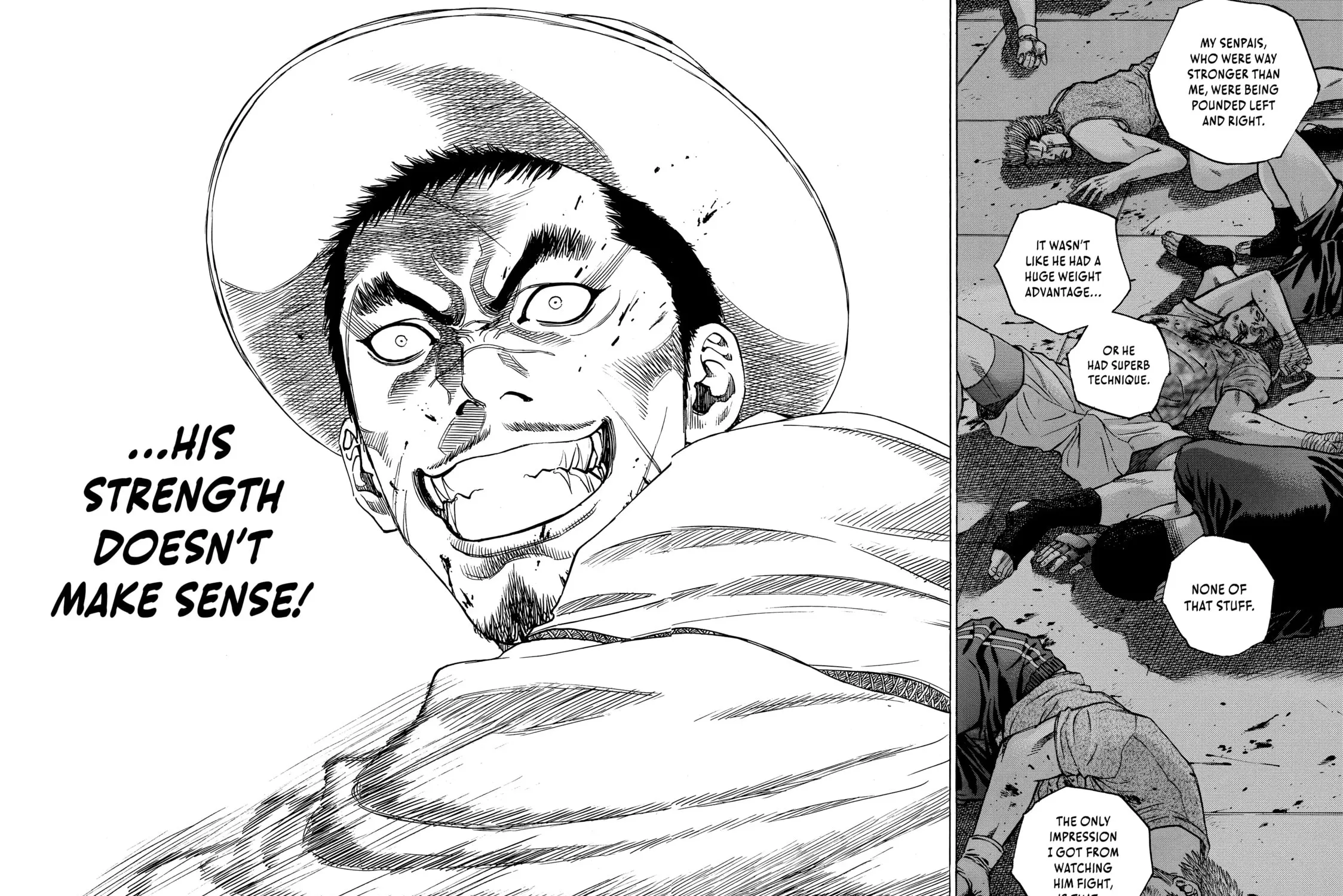 Read Gang King chapter 152 image 2 on Lezhin