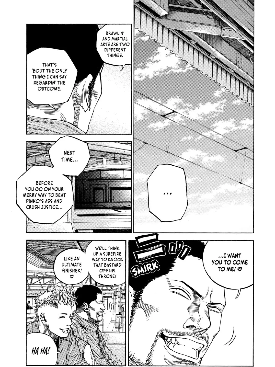 Read Gang King chapter 152 image 6 on Lezhin