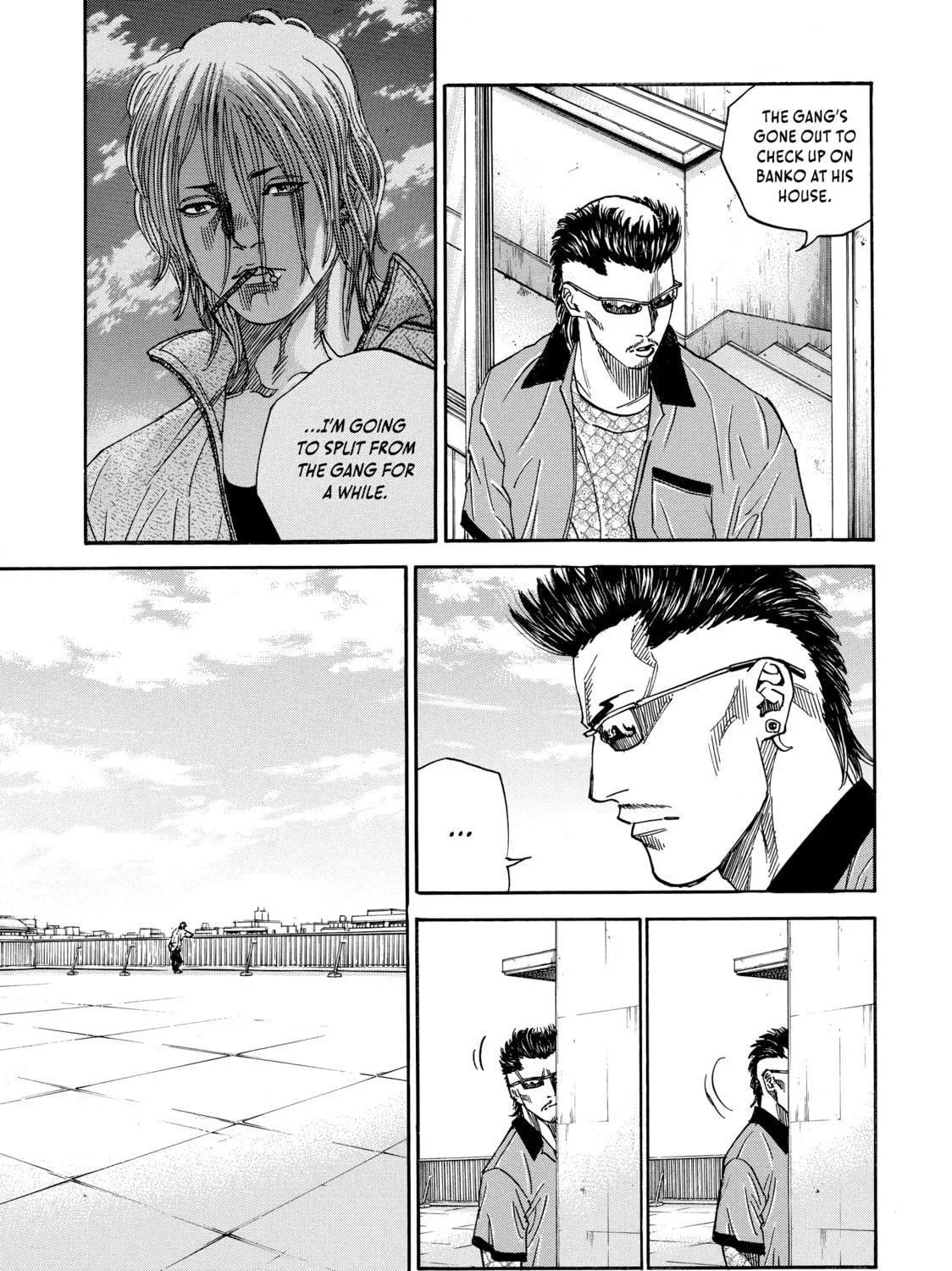 Read Gang King chapter 153 image 4 on Lezhin