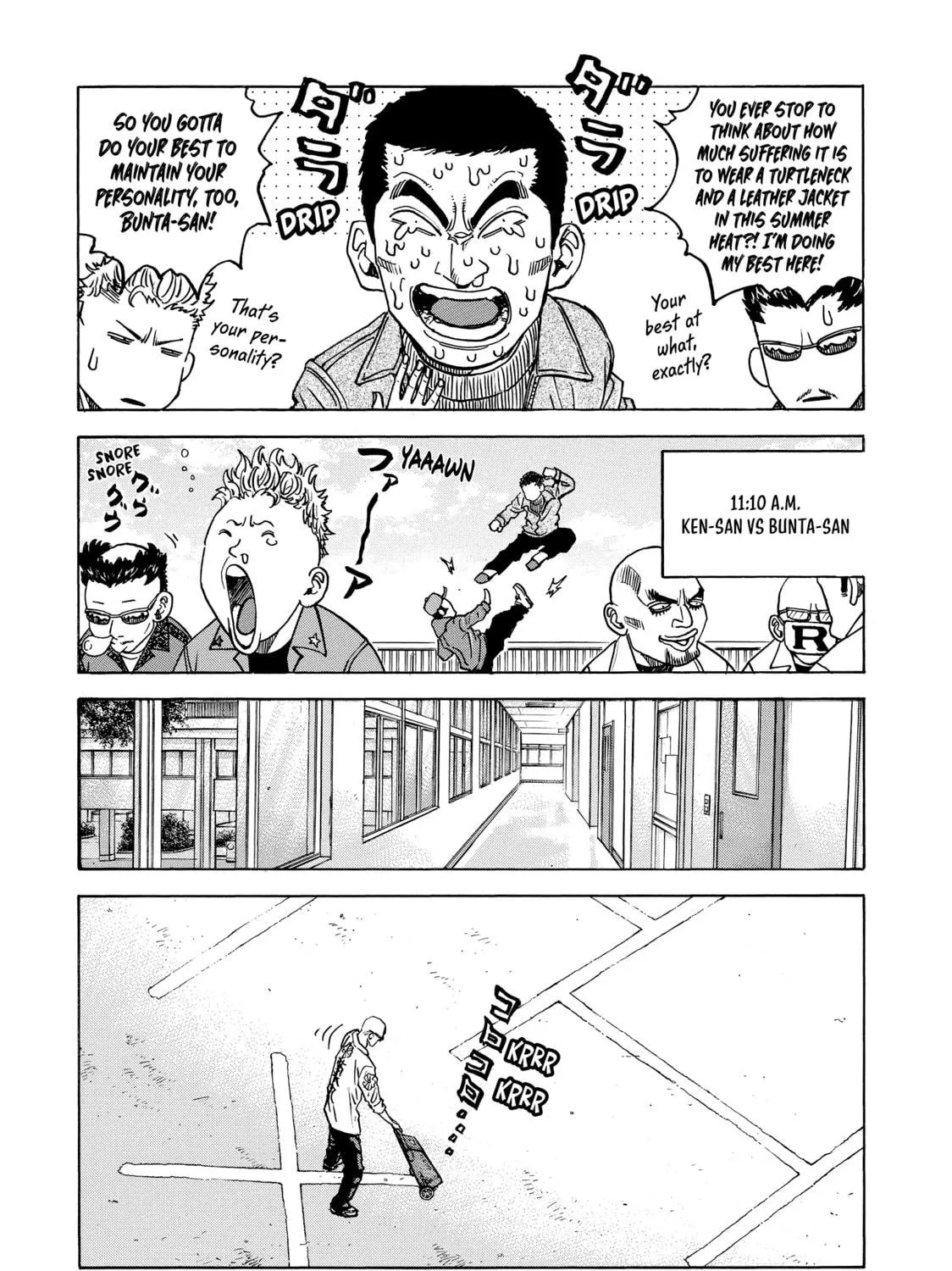 Read Gang King chapter 154 image 10 on Lezhin