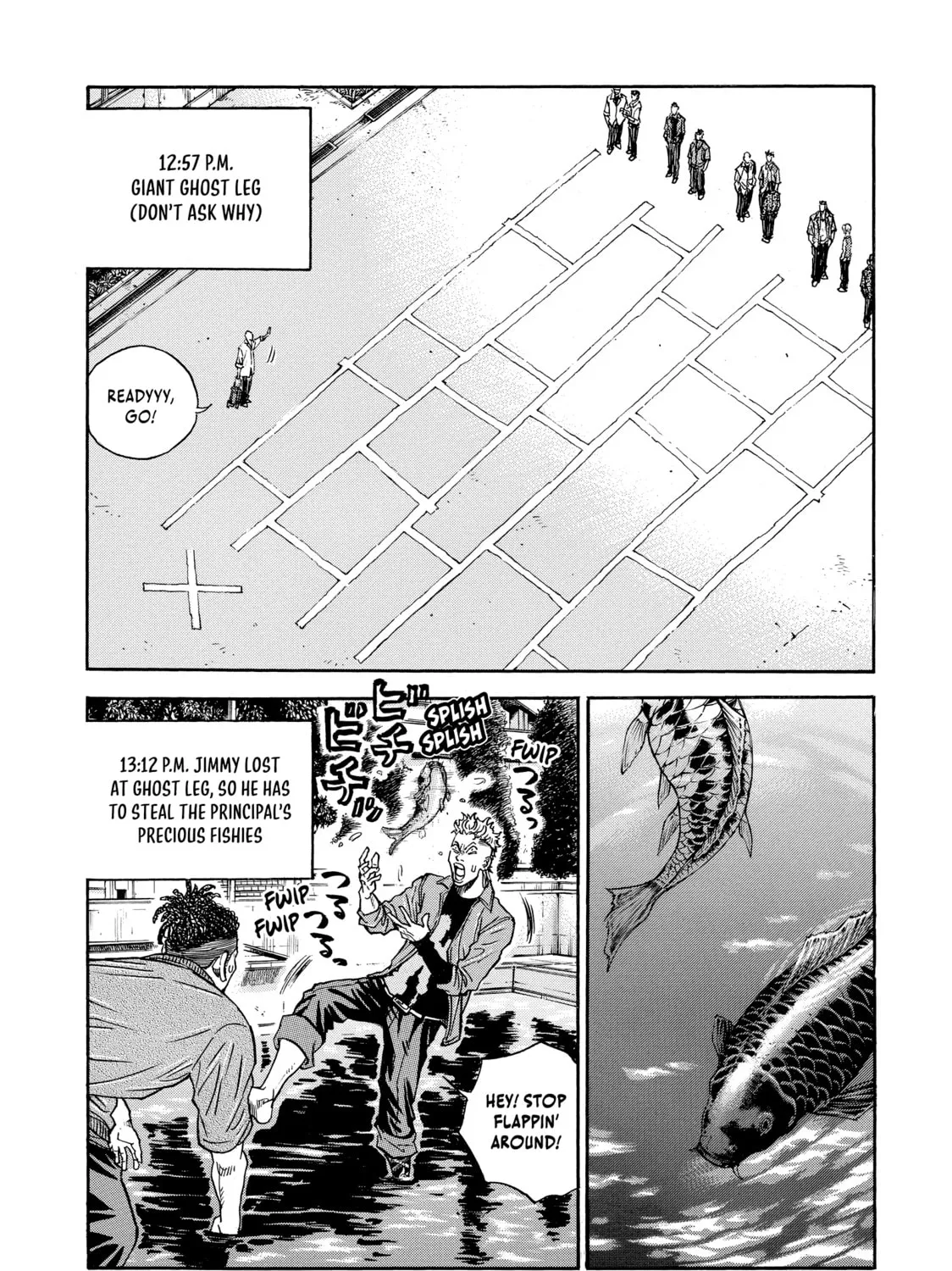 Read Gang King chapter 154 image 12 on Lezhin