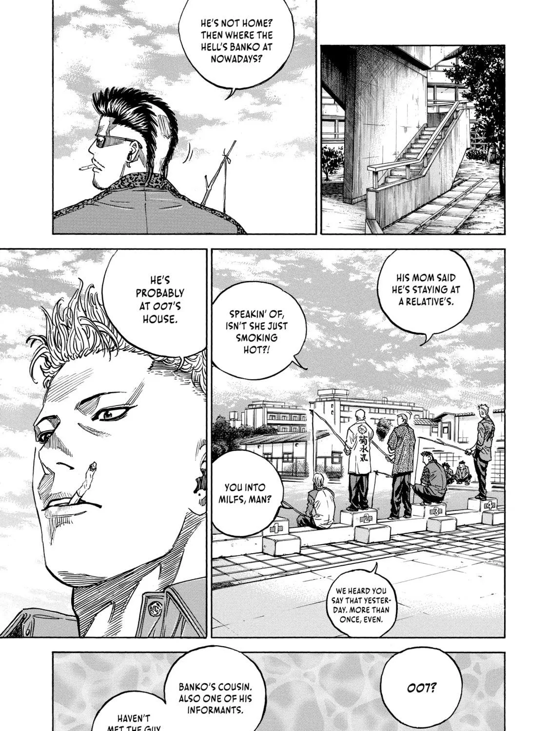 Read Gang King chapter 154 image 16 on Lezhin