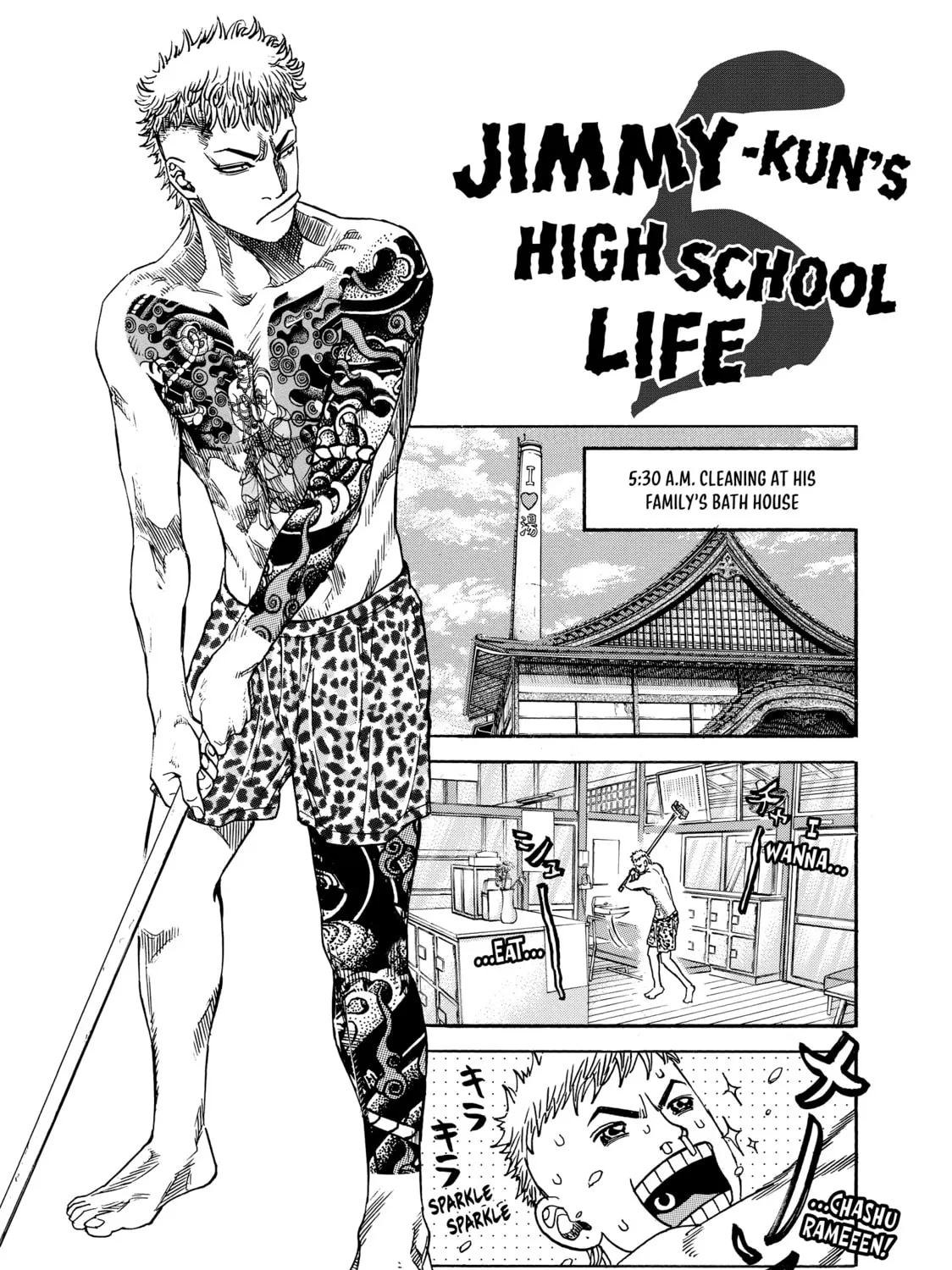 Read Gang King chapter 154 image 2 on Lezhin