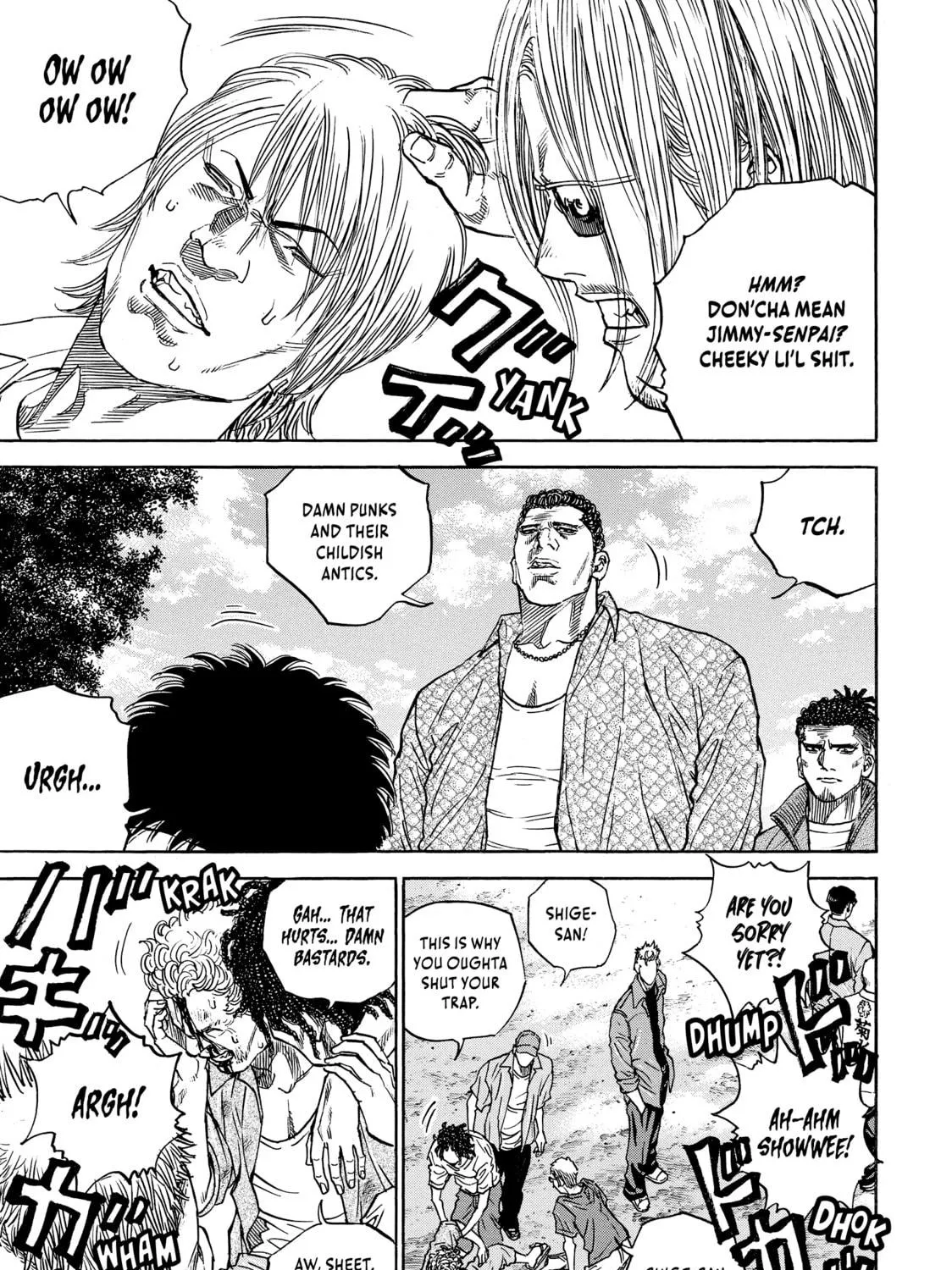 Read Gang King chapter 154 image 28 on Lezhin