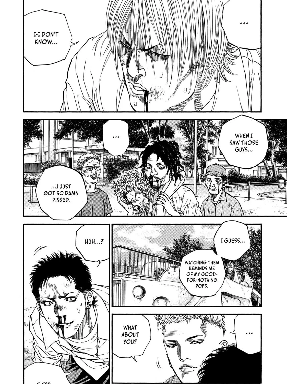 Read Gang King chapter 154 image 34 on Lezhin