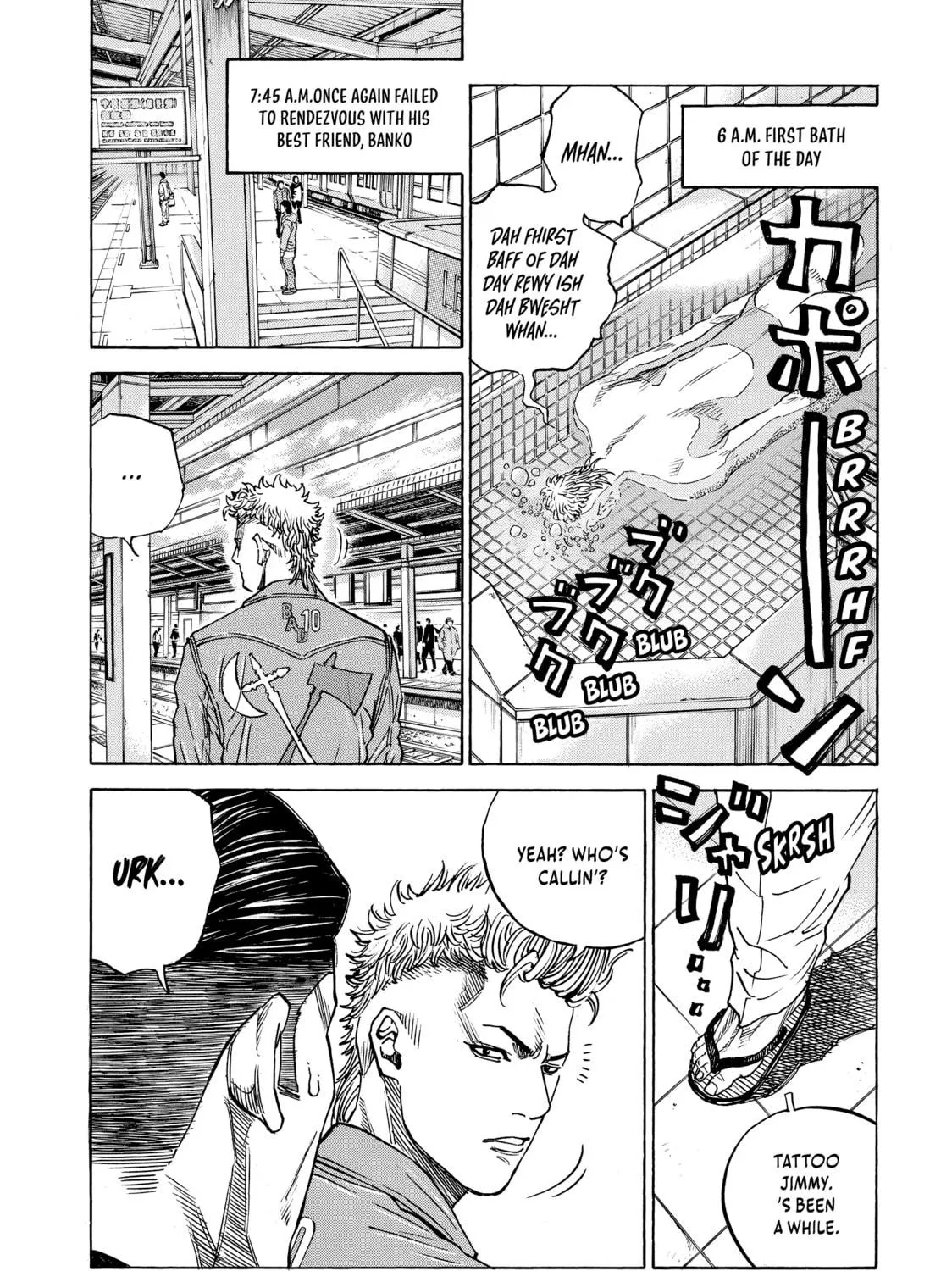 Read Gang King chapter 154 image 4 on Lezhin