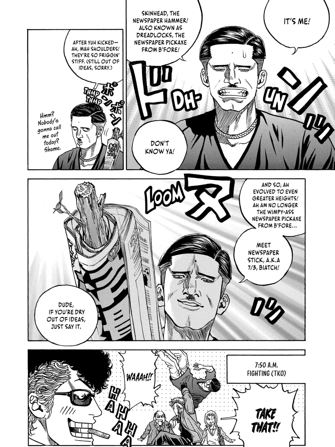 Read Gang King chapter 154 image 6 on Lezhin