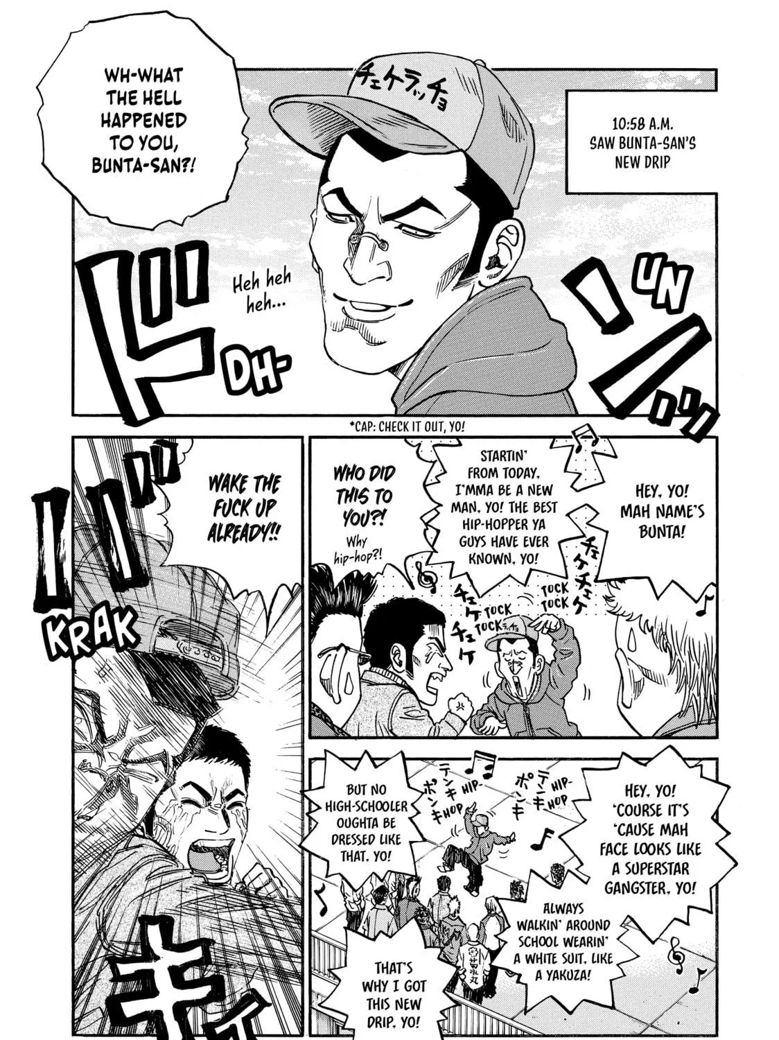 Read Gang King chapter 154 image 8 on Lezhin