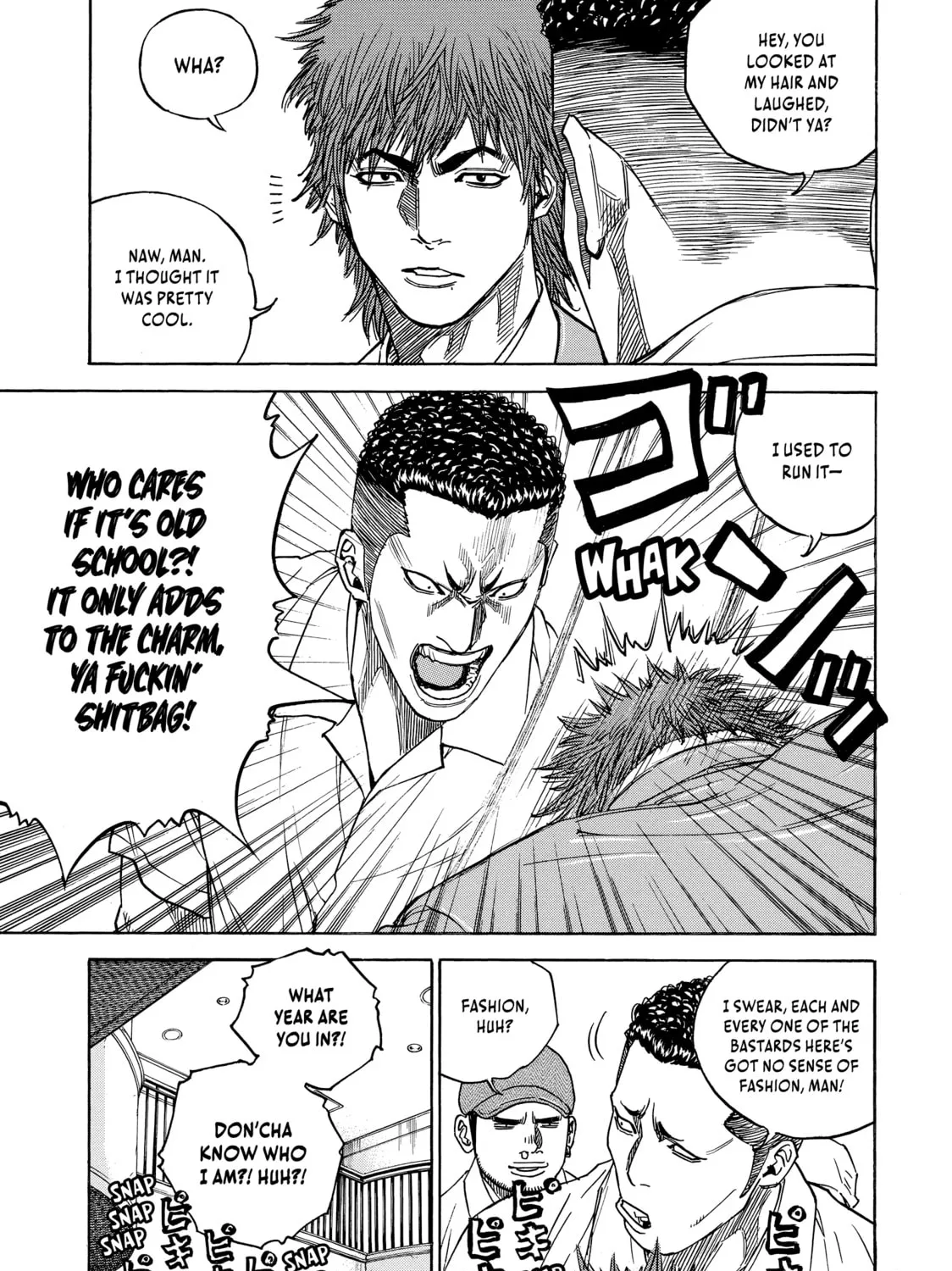 Read Gang King chapter 155 image 26 on Lezhin