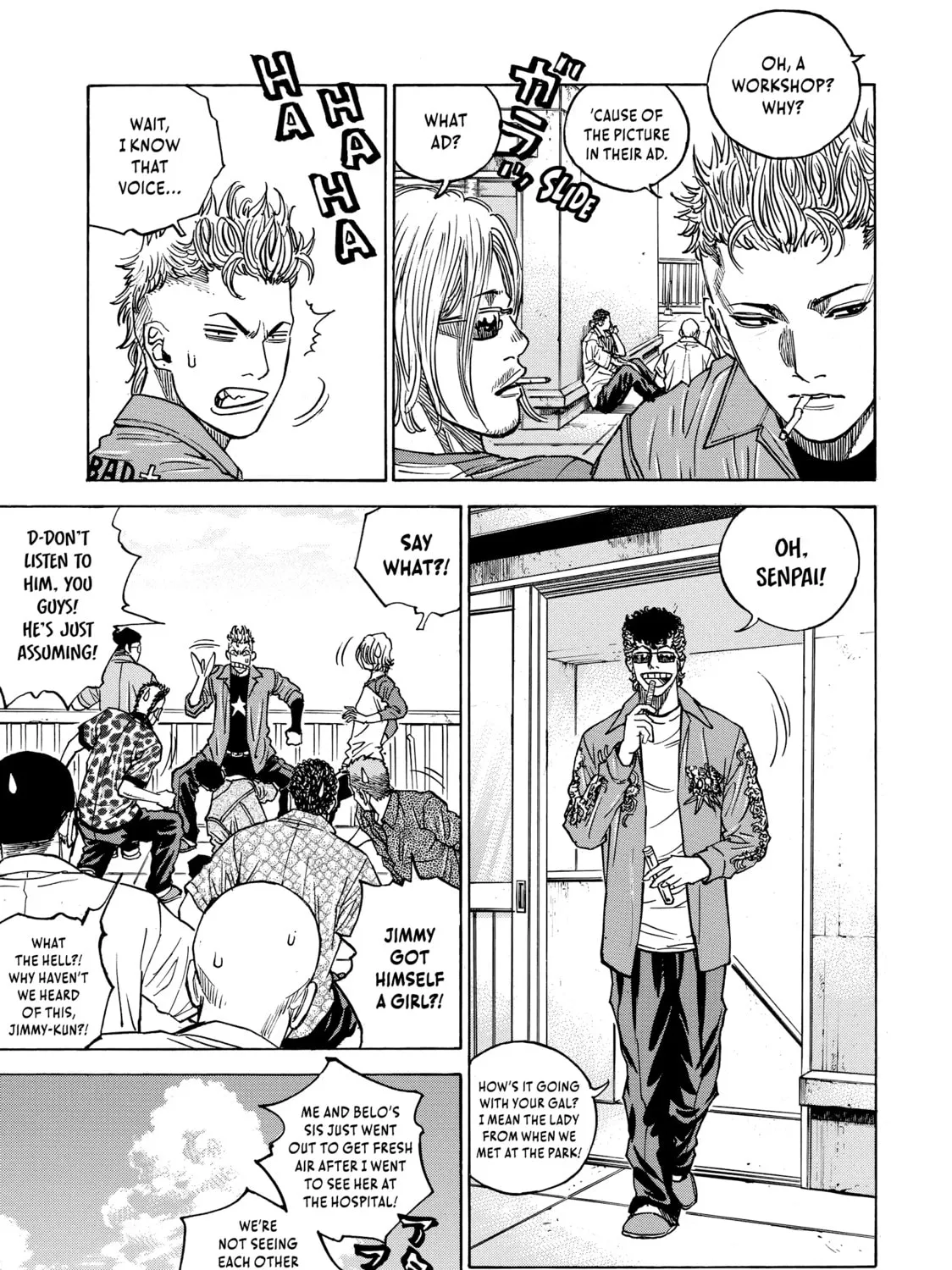 Read Gang King chapter 156 image 20 on Lezhin