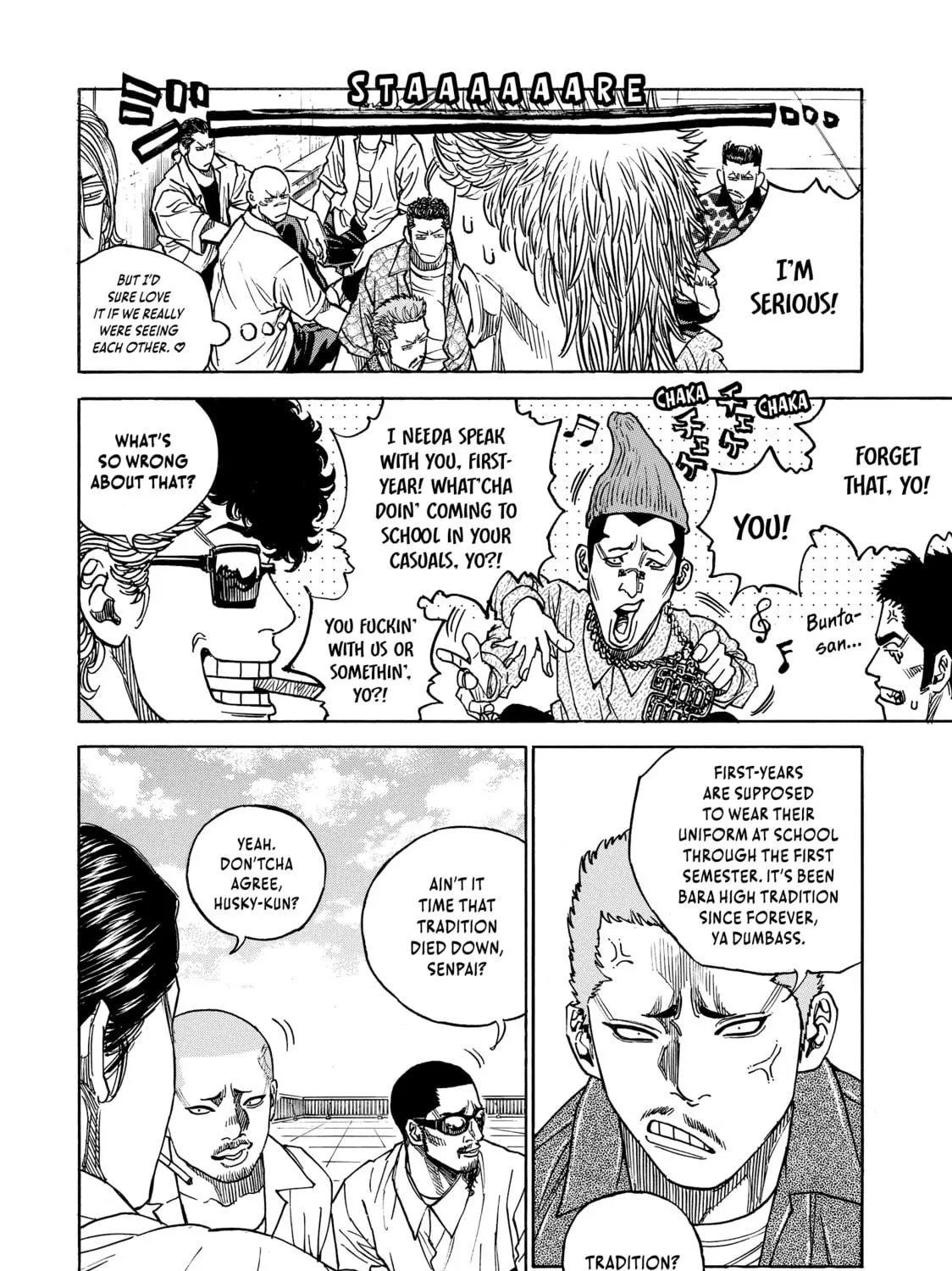 Read Gang King chapter 156 image 22 on Lezhin
