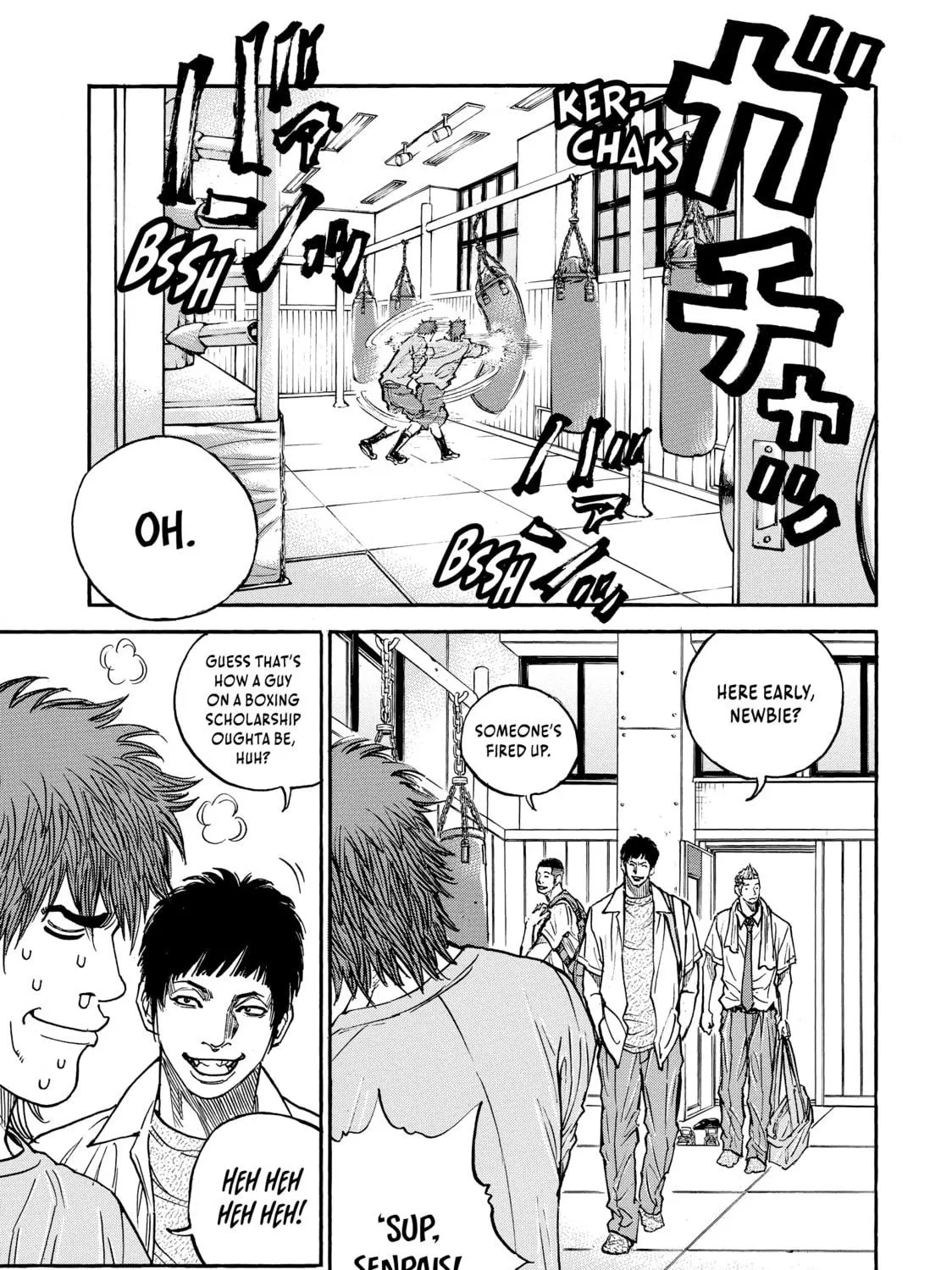 Read Gang King chapter 156 image 28 on Lezhin