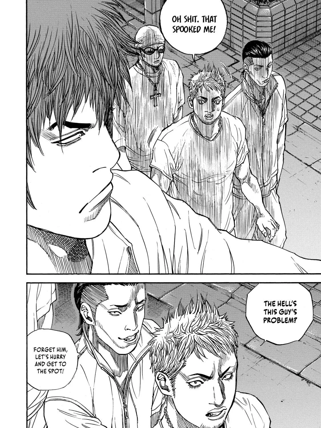 Read Gang King chapter 156 image 34 on Lezhin
