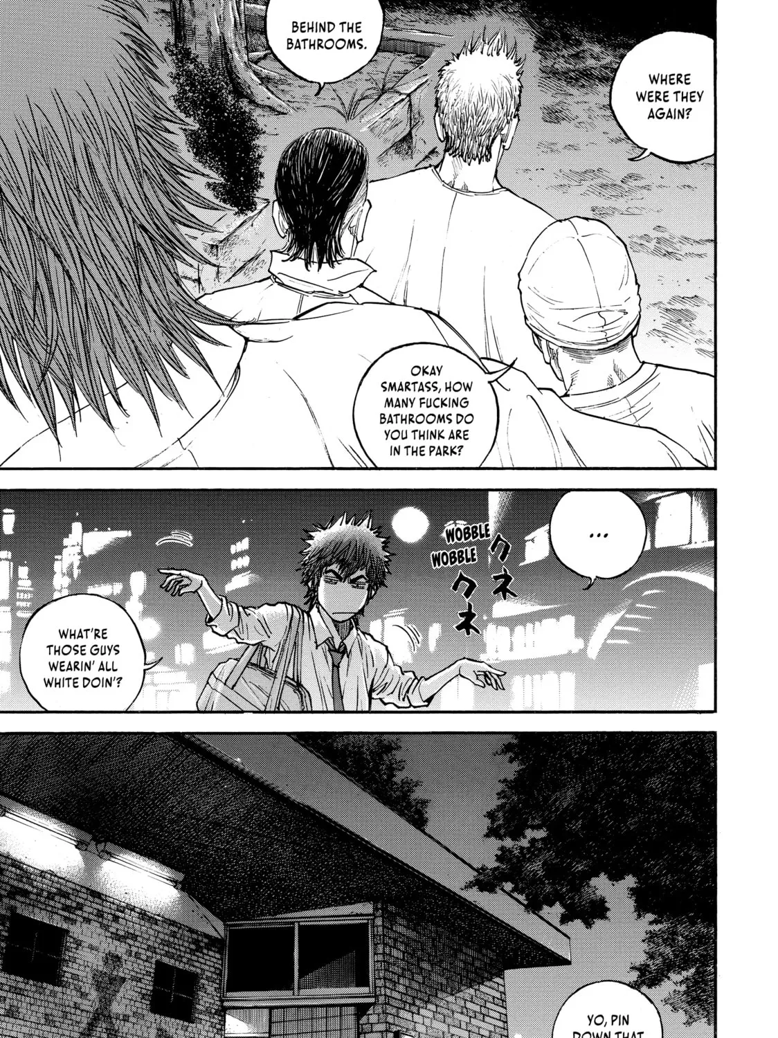 Read Gang King chapter 156 image 36 on Lezhin