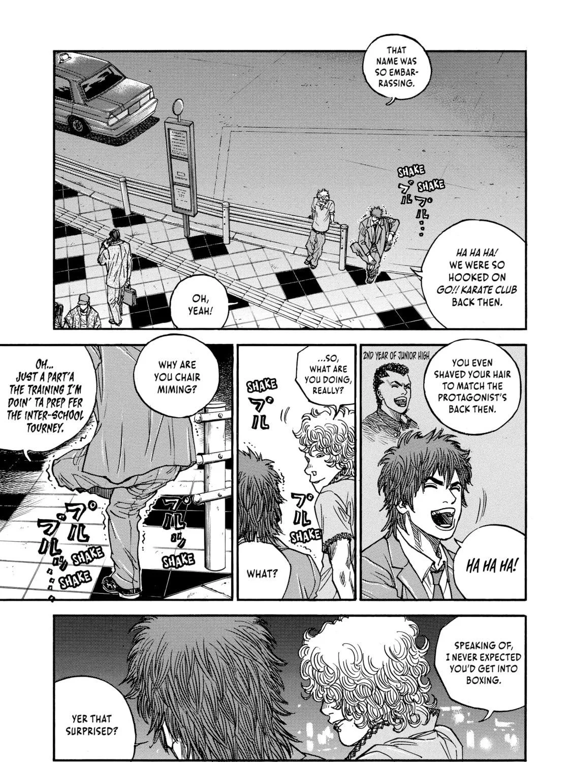 Read Gang King chapter 156 image 4 on Lezhin