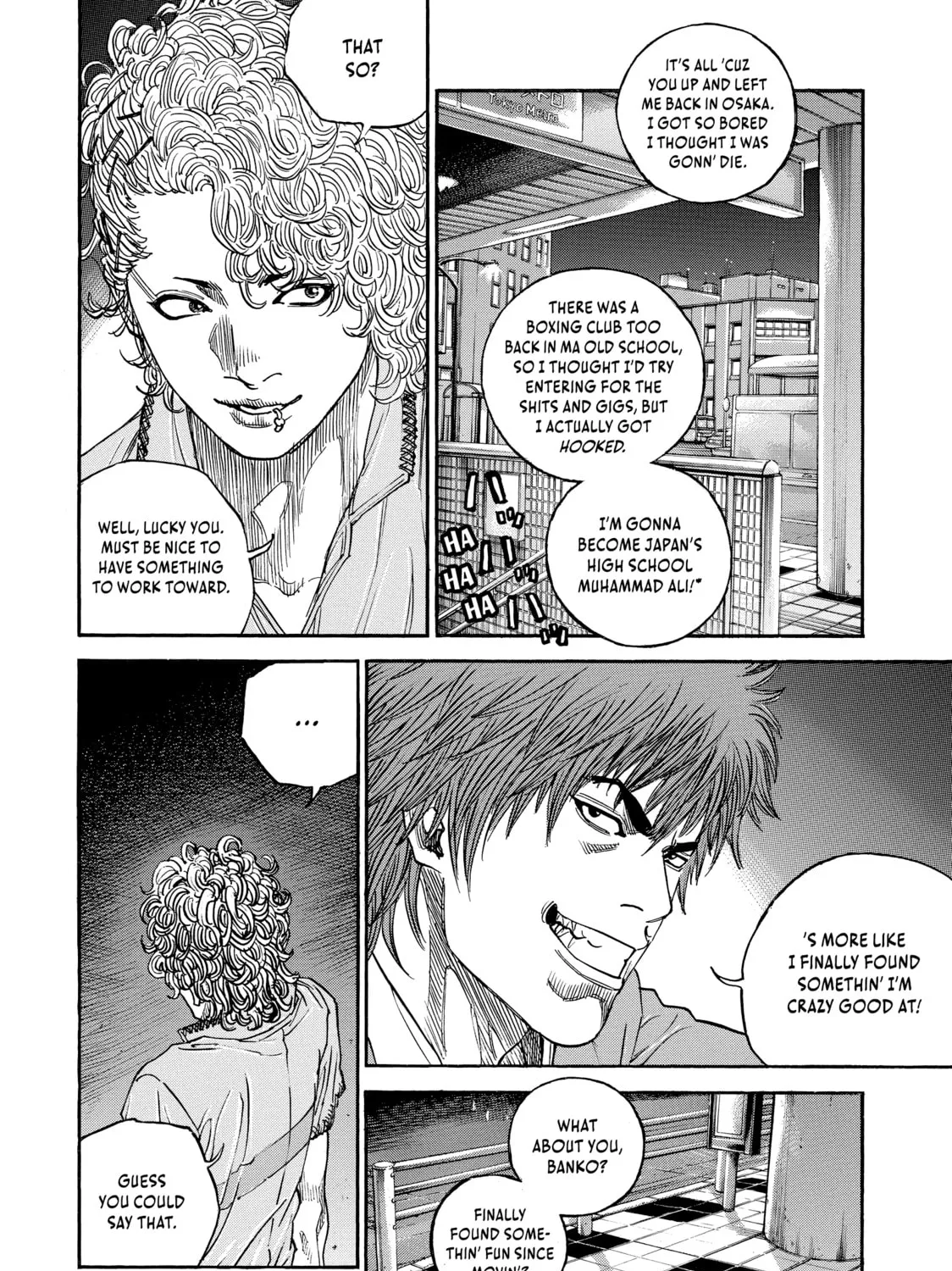 Read Gang King chapter 156 image 6 on Lezhin